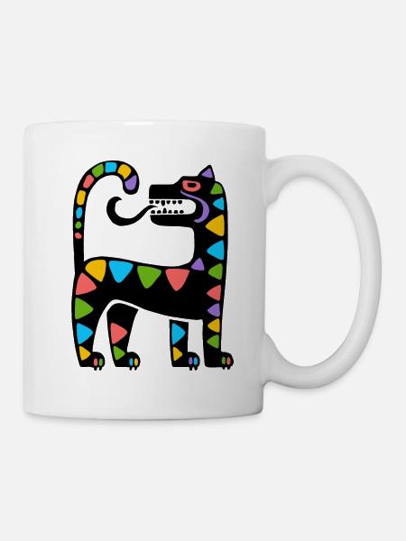 Inca Culture, Latin America - Mug - white