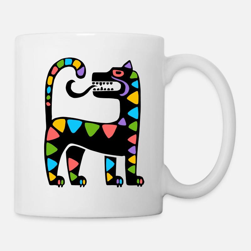 Inca Culture, Latin America - Mug - white