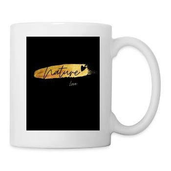Nature-Love - Tasse - Weiß - Rechts