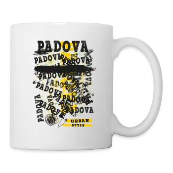 Padua Padova Italy City Skyline Home Love - Mug - white - Right