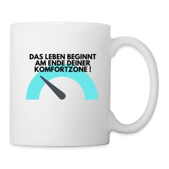 Zone - Tasse - Weiß - Rechts
