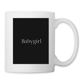 Babygirl Design Collection - Tasse - Weiß - Rechts