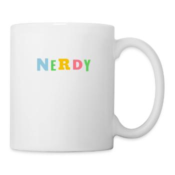 Nerdy - Tasse - Weiß - Rechts