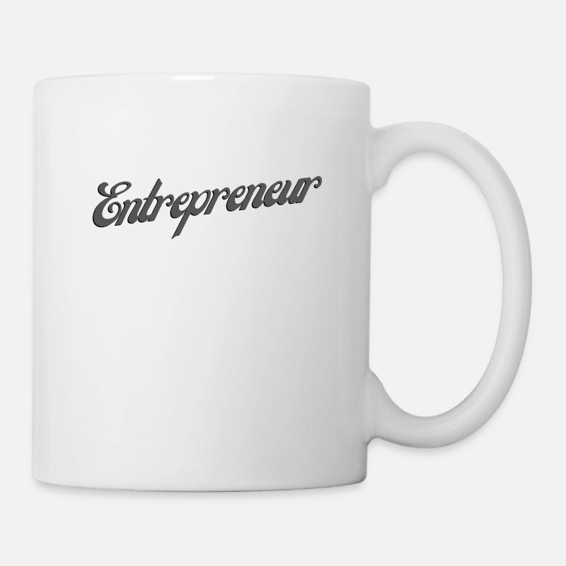 Entrepreneur Design - Mug - white