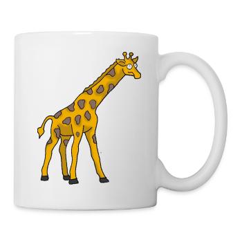 Giraffe 1 - Mug - white - Right