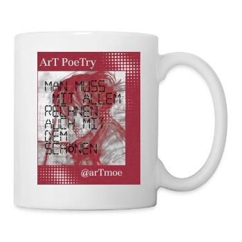 Collection ArtPoeTry - Tasse - Weiß - Rechts