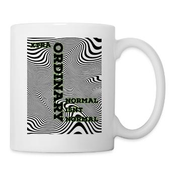 XO - Mug blanc - blanc - Droite