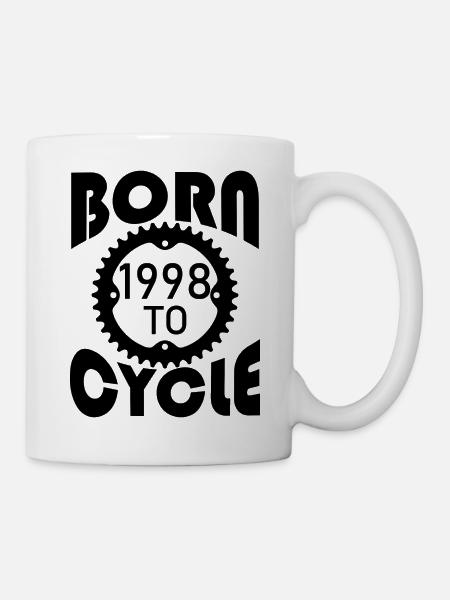 Cycle - Mug - white