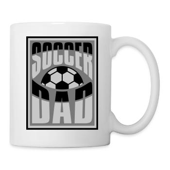 Hobby Sport Soccer Dad - Mug - white - Right