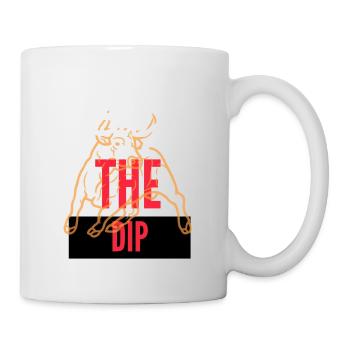 Buy The Dip 3 - Tasse - Weiß - Rechts