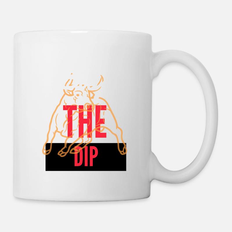 Buy The Dip 3 - Tasse - Weiß