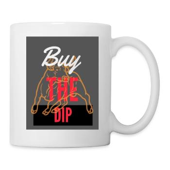 Buy The Dip 4 - Tasse - Weiß - Rechts