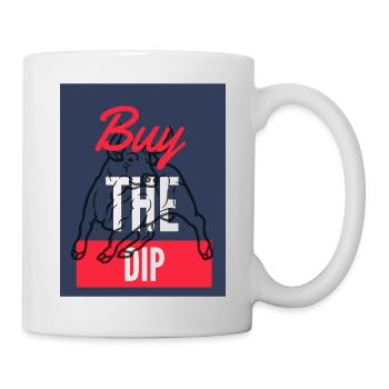 Buy The Dip 2 - Tasse - Weiß - Rechts