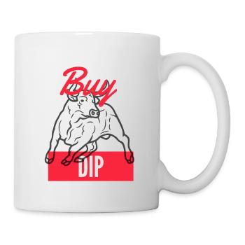 Buy The Dip 1 - Tasse - Weiß - Rechts