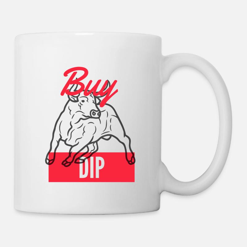 Buy The Dip 1 - Tasse - Weiß
