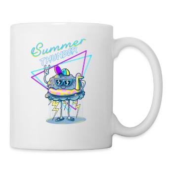 Sommersturm - Tasse - Weiß - Rechts