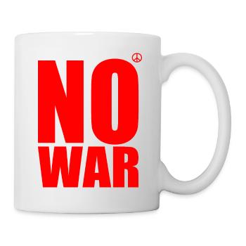 No war - Mug - white - Right
