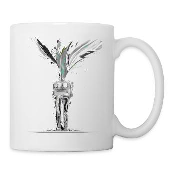 The Dreamer - Tasse - Weiß - Rechts