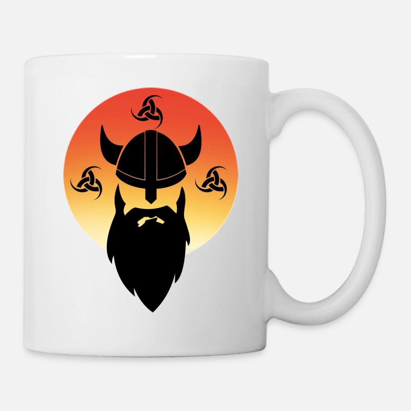 viking fashion!! - Mug - white
