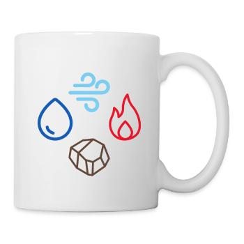 Element 2 - Tasse - Weiß - Rechts