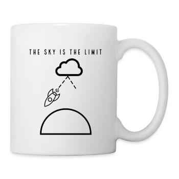 The Sky is the Limit - Mug - white - Right