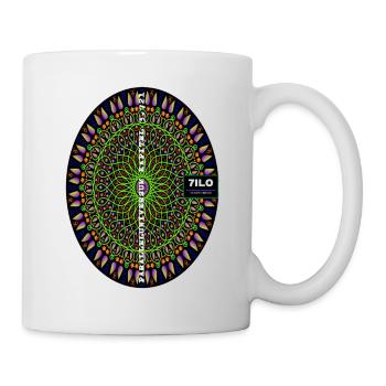 PARALLELUNIVERSUM Kapitel 3 721 - Tasse - Weiß - Rechts