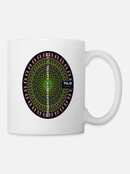 PARALLELUNIVERSUM Kapitel 3 721 - Tasse - Weiß