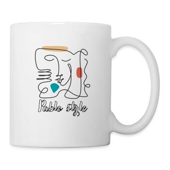 Pablo style - Mug - white - Right
