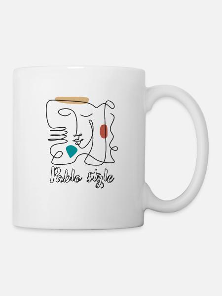 Style Pablo - Mug blanc - blanc