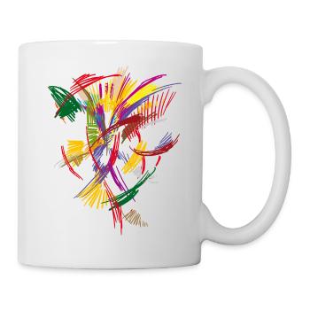 Colors Pattern - Mug - white - Right