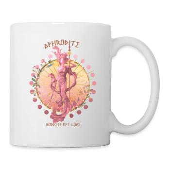 Aphrodite Déesse de l’Amour Mythologie Grecque - Mug blanc - blanc - Droite