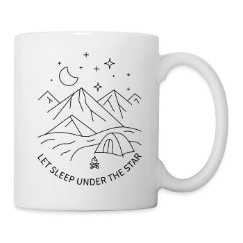 UNDER THE STAR 2 - Mug - white - Right