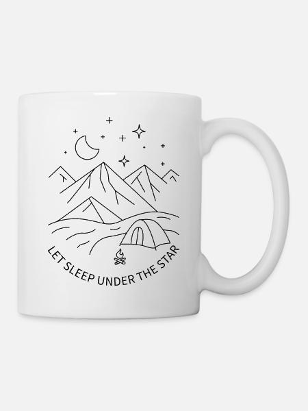 UNDER THE STAR 2 - Mug - white