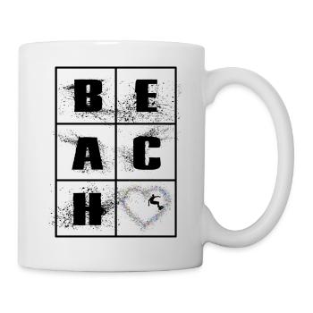 Summer design for those who love summer - Mug - white - Right
