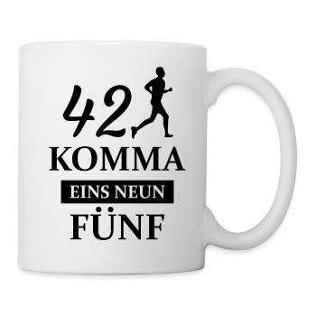 Fußball Soccer - Mug - white - Right