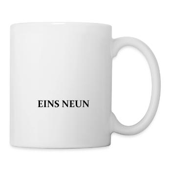 Fußball Football - Mug blanc - blanc - Droite
