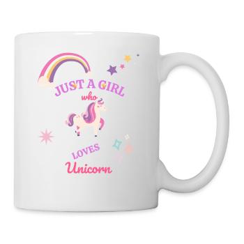 Sweet Unicorn - Tasse - Weiß - Rechts