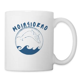 MOIN GIORNO - MoinJour 28 - Tasse - Weiß - Rechts