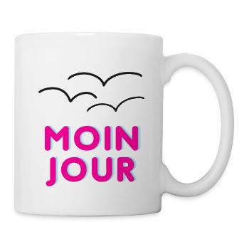 MOIN JOUR - MoinJour 5 - Tasse - Weiß - Rechts