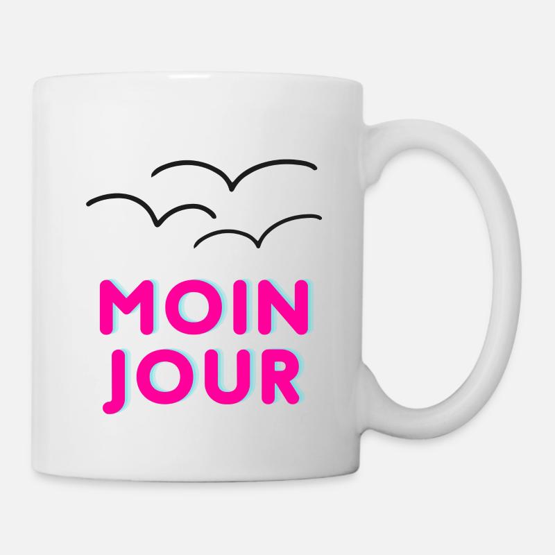 MOIN JOUR - MoinJour 5 - Tasse - Weiß