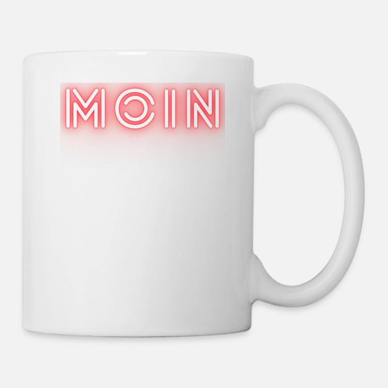 MOIN - MoinJour 10 - Tasse - Weiß