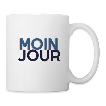 MOIN JOUR - MoinJour 8 - Tasse - Weiß - Rechts