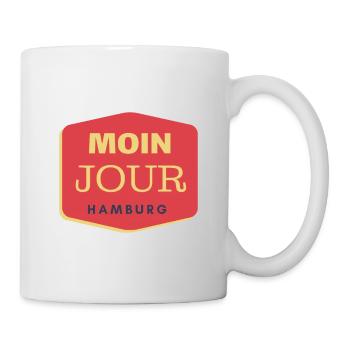 Hamburg - MoinJour - Tasse - Weiß - Rechts