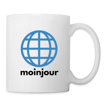 World Moin - MoinJour 39 - Tasse - Weiß - Rechts