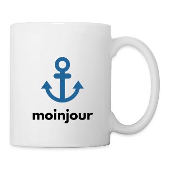 Meer Anker - MoinJour - Tasse - Weiß - Rechts