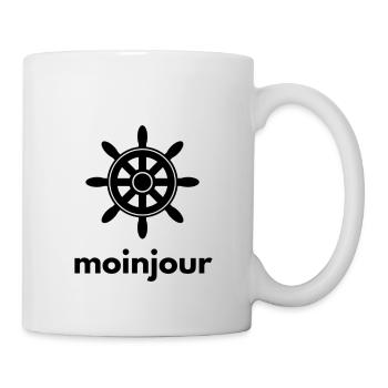 Exploring World - MoinJour 40 - Tasse - Weiß - Rechts