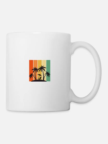 Sommer - MoinJour - Tasse - Weiß