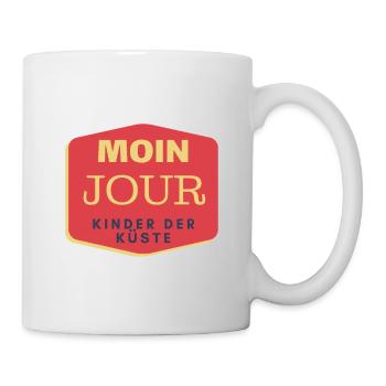 Kinder der Küste - MoinJour - Tasse - Weiß - Rechts