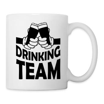 Friends Drinking Team Beer - Mug - white - Right