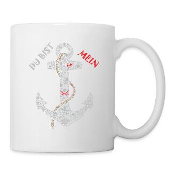 Anchor Lesumer lettering - Mug - white - Right